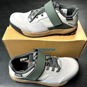 Shimano SH-GE700 MTB Cycling Shoes 40 Light Gray US Size 7 NEW GE7 Enduro